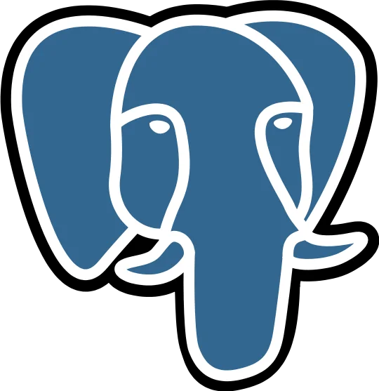 نشان رسمی PostgreSQL برای اطلاعیه نگهداری