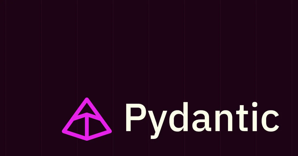 Official Pydantic social cover