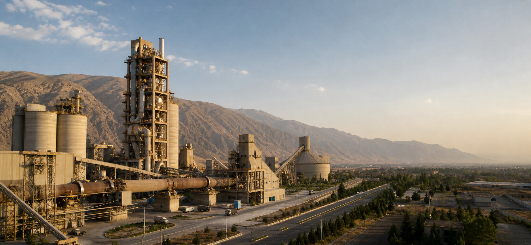 کارخانه سیمان
